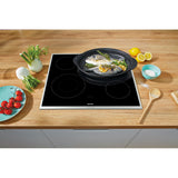 Built-in stove Black Set 4