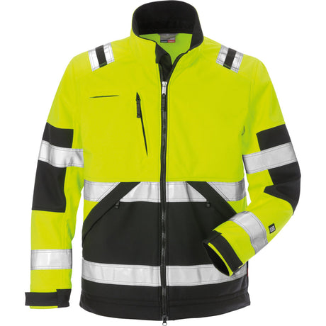 High Vis Softshell-Jacke Kl. 2 4083 WYH