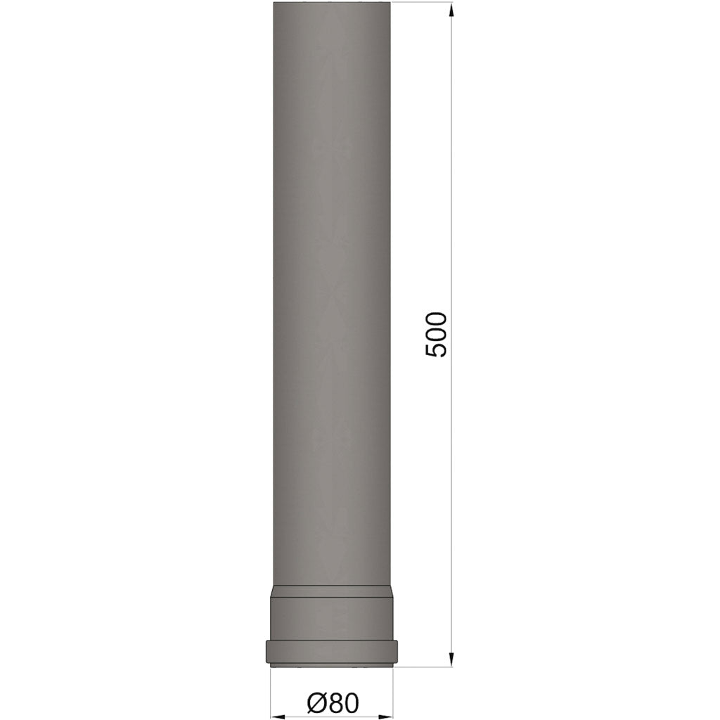 Rauchrohre für Pelletöfen