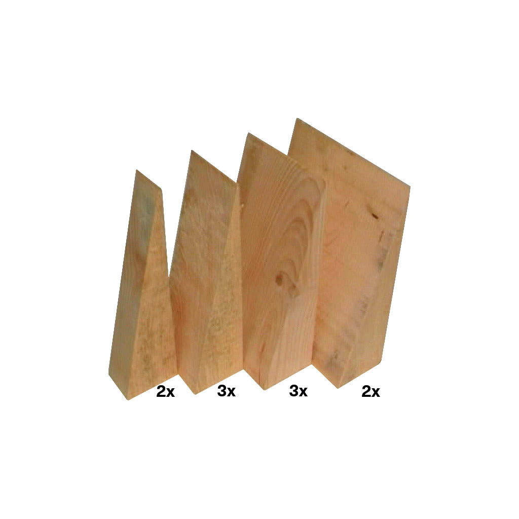 Dichtungskeil-Satz / 10-teilig