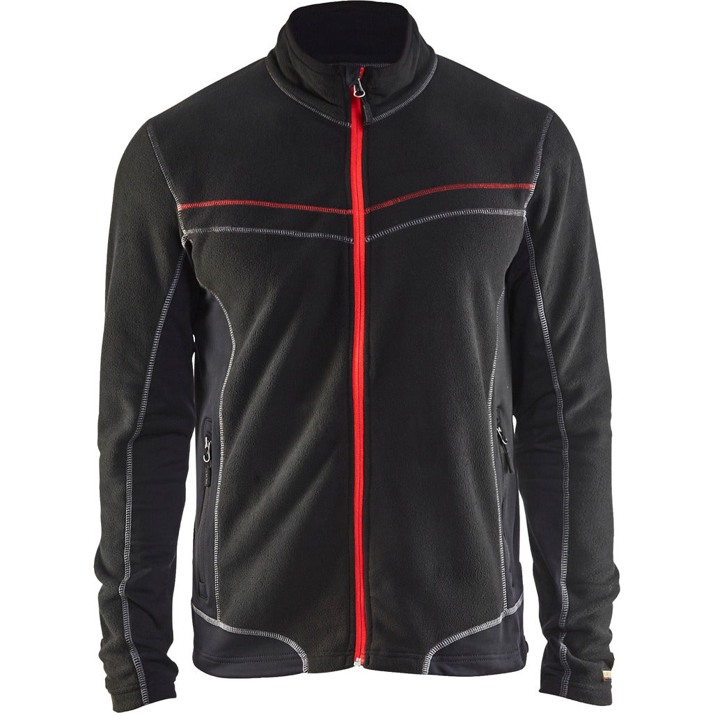 Microfleece-Jacke 4997