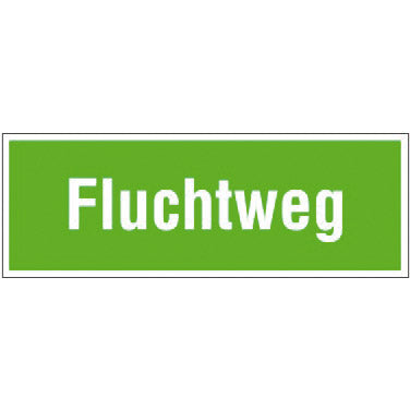 FLUCHTWEGSCHILD