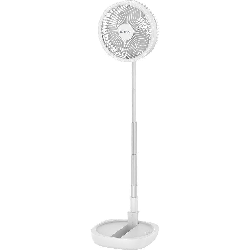 BE COOL Klappventilator mit Akku und Teleskoprohr