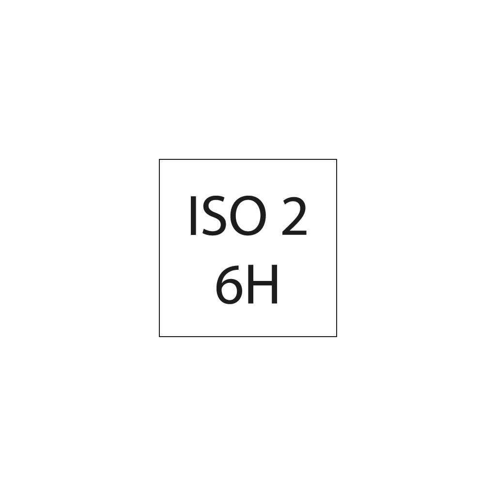 Durchgangsloch-Maschinengewindebohrer / HSS-E
