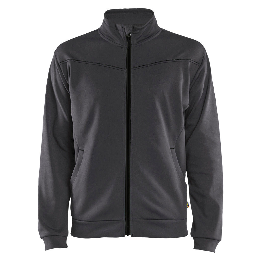 Sweatjacke mit Zip