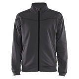 Sweatjacke mit Zip