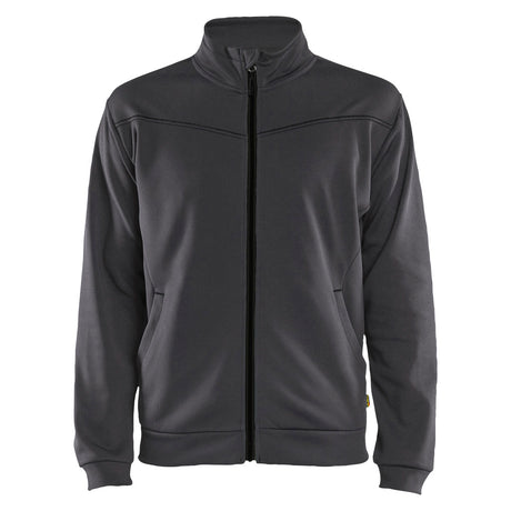 Sweatjacke mit Zip