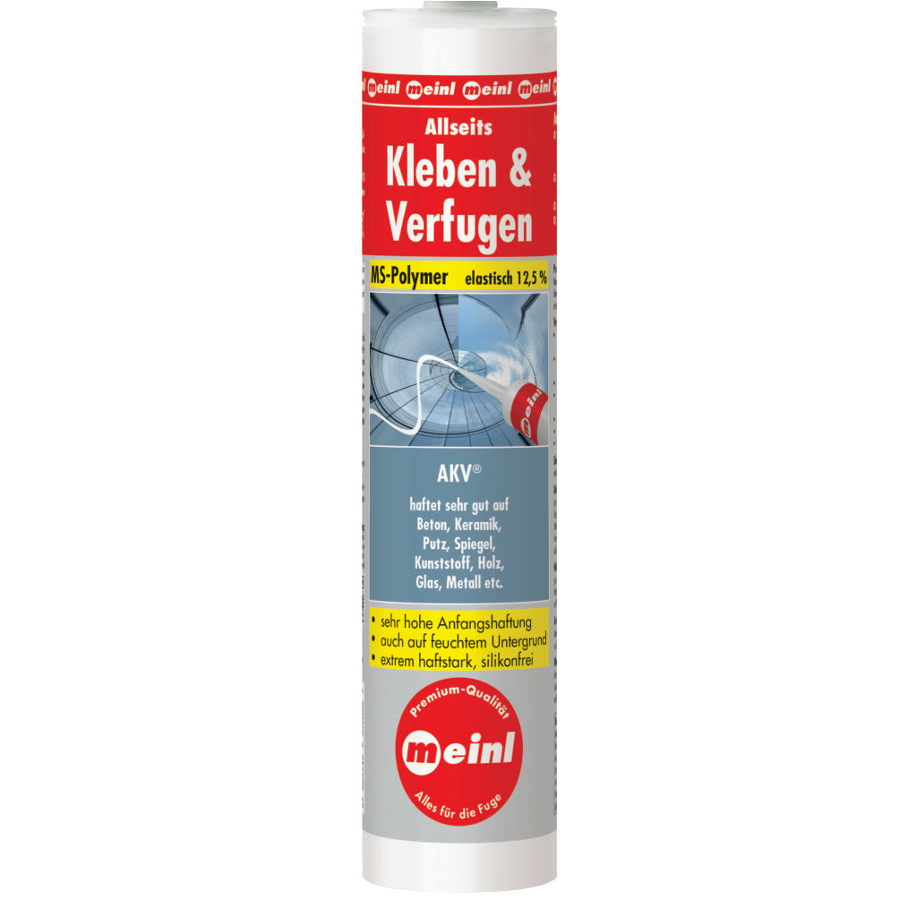 Allseits Kleben und Verfugen Montagekleber