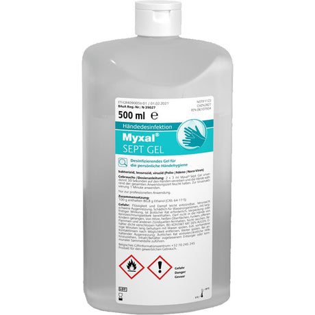 Händedesinfektion SEPT GEL