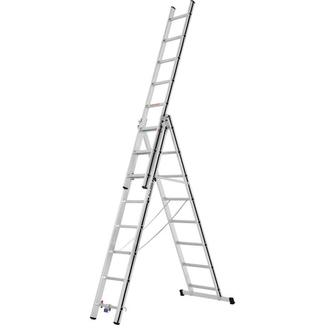ALU-PRO Mehrzweckleiter 3-teilig 70047