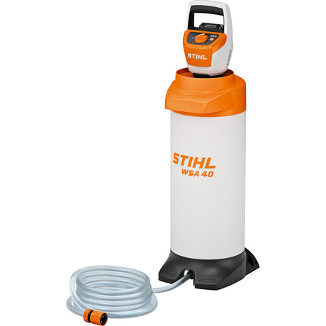 Stihl Akku-Wasserbehälter WSA 40 / mit Akku und Ladegerät