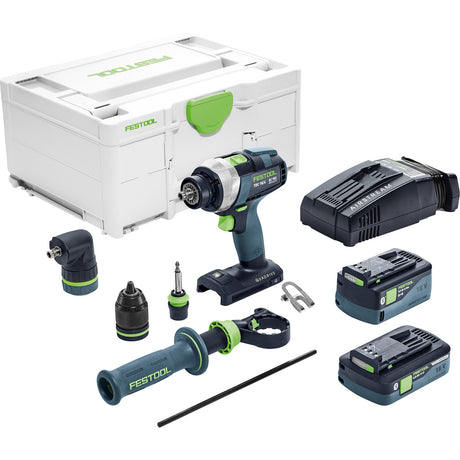 Akku-Bohrschrauber TDC QUADRIVE I-Set-SCA