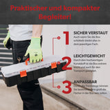 Siwitec Sortimentsbox / 8 Fächer und 7 Trennstege