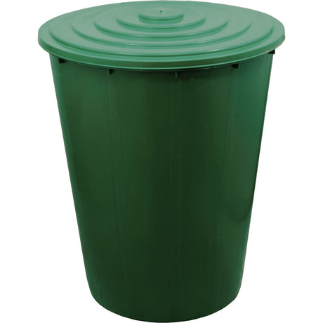 Regentonne mit Deckel und Auslaufhahn