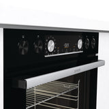 Einbau-Herd Black Set 4