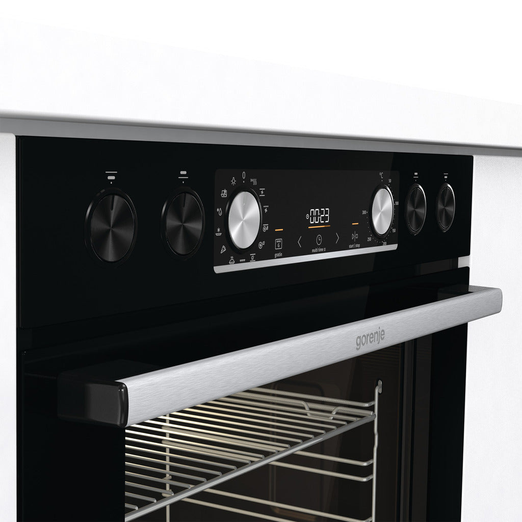 Built-in stove Black Set 4
