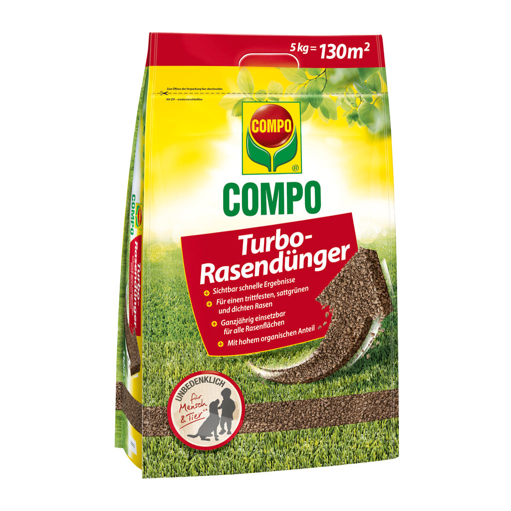 Compo Turbo-Rasendünger