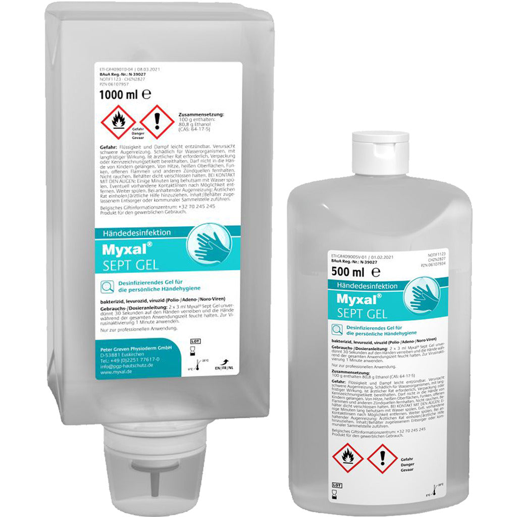 Händedesinfektion SEPT GEL