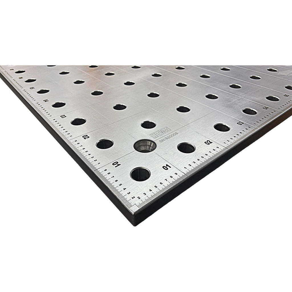 Tavolo di saldatura e serraggio standard 2D / Sistema 28