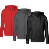 Kapuzen-Sweatjacke 5022