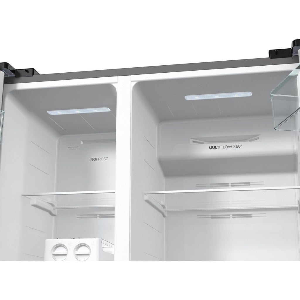 Side-by-side fridge-freezer combination G600 NRR9185EAXL