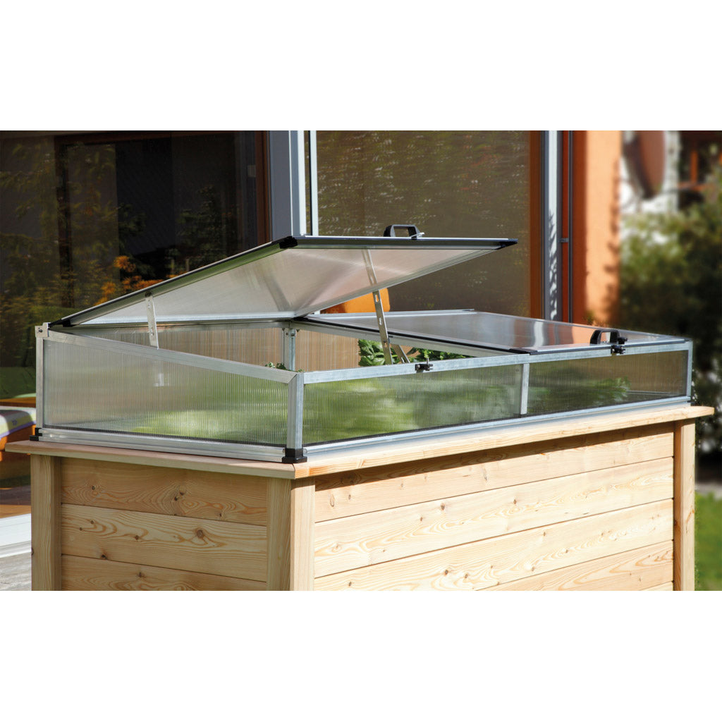 Cold frame attachment