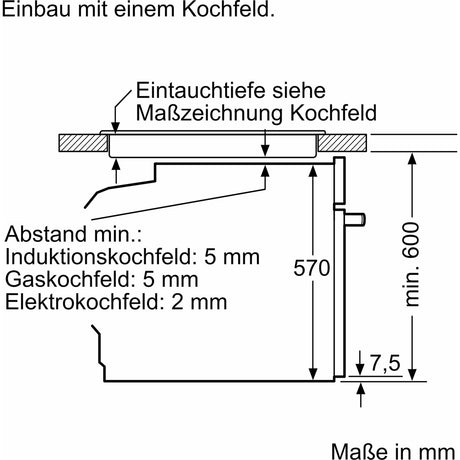 Einbau-Herd-Set HND611LS67