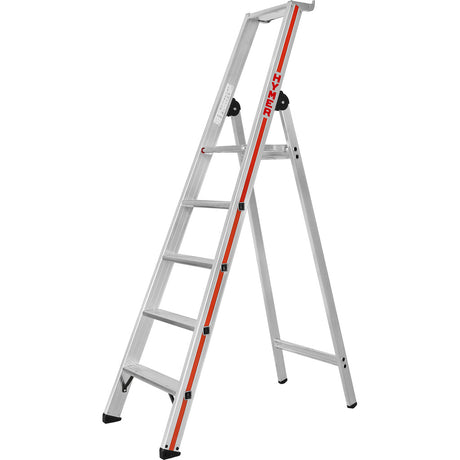 Stufenstehleiter mit Plattform 8026