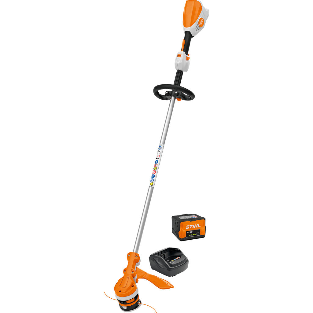 Decespugliatore a batteria Stihl FSA 70 R / con batteria AK 20 e caricabatteria