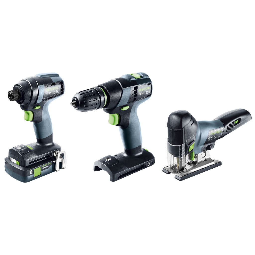 Akku-Combo-Set Montage TID 18/TXS 18/PSC 420/TB 137