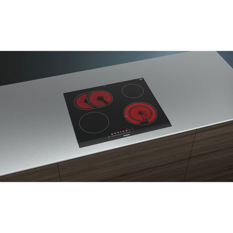 Piano cottura elettrico iQ300 ET675FNP1E