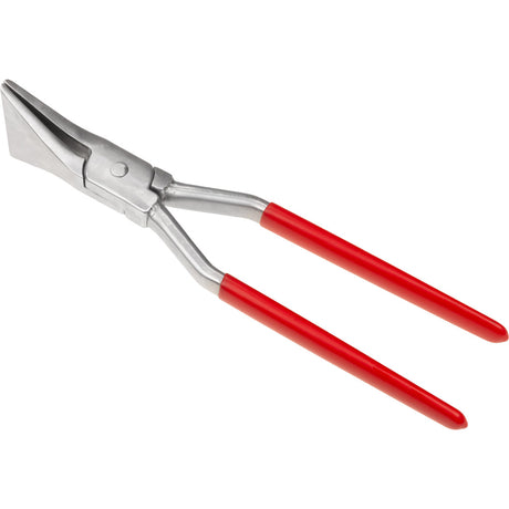 Pinza pieghevole in alluminio dritta