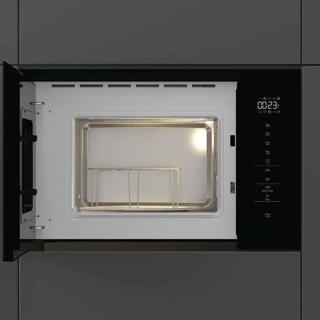 Einbau-Mikrowelle mit Grill G600 BM201SG3DBG