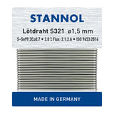 Solder wire S321