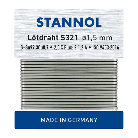 STANNOL Lötdraht S321 / bleifrei
