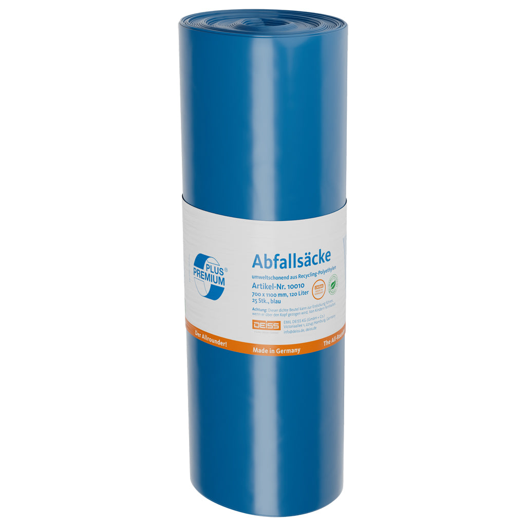 PREMIUM PLUS ® Müllsäcke / der Allrounder