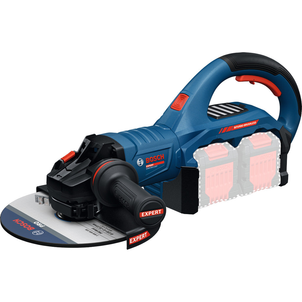 Smerigliatrice angolare a batteria EXWS18V2-230P