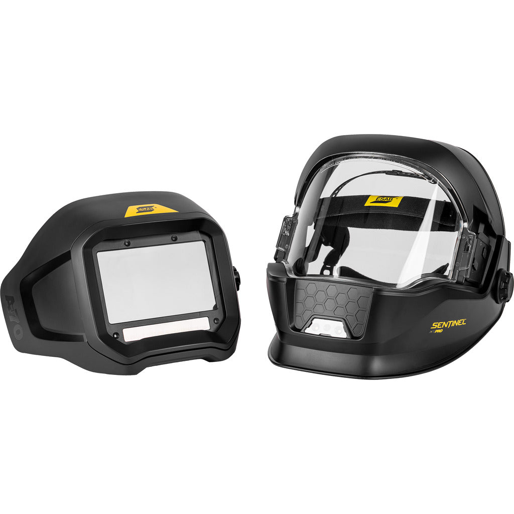 Casco per saldatura con schermo ribaltabile ESAB SENTINEL A70 PRO