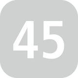 Spüle Kiasma 45 flächenbündig / Aufbau
