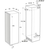 Einbau-Kühlschrank ohne Gefrierfach G400 RI517E41WF