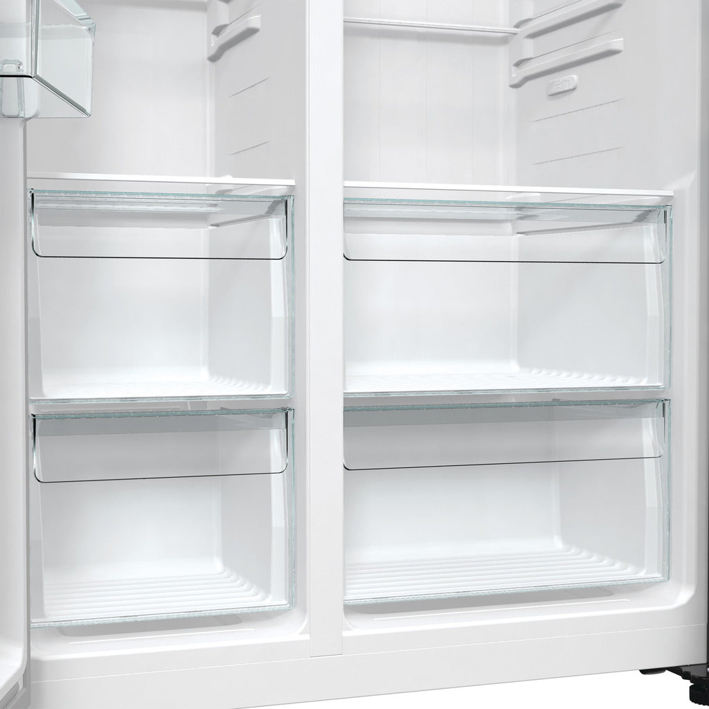 Side-by-side fridge-freezer combination G600 NRR9185EAXL
