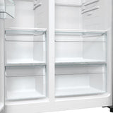 Side-by-side fridge-freezer combination G600 NRR9185EAXL