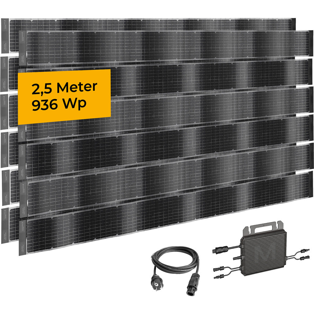 Sunbooster VERTICAL+ 2,5 m / Doppelsystem