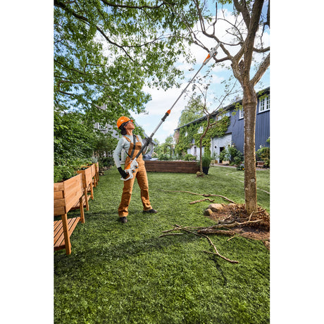 Potatore telescopico a batteria Stihl HTA 30 / con 2 batterie AS 2 e caricabatterie ALS 31