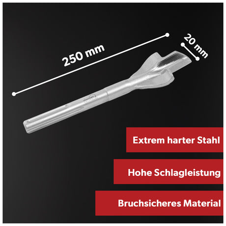 Siwitec SDS Max Flügelmeißel 60 x 250 mm