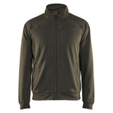 Sweatjacke mit Zip