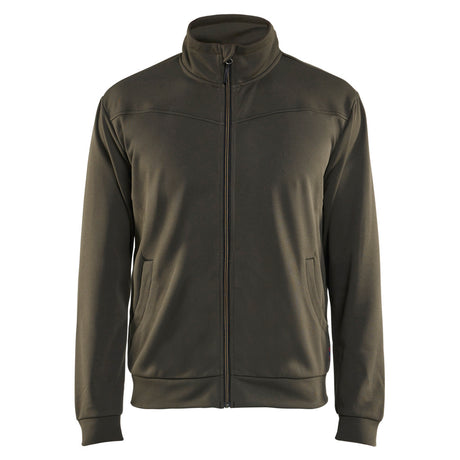 Sweatjacke mit Zip