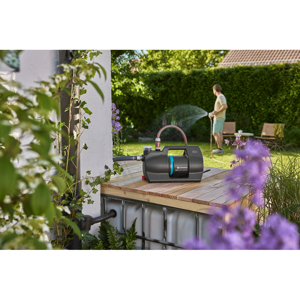 Gardena Haus- &amp; Gartenautomat 5000 SilentComfort