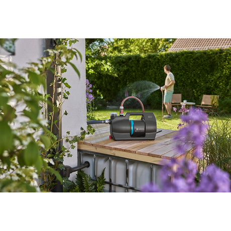 Gardena Haus- &amp; Gartenautomat 5000 SilentComfort