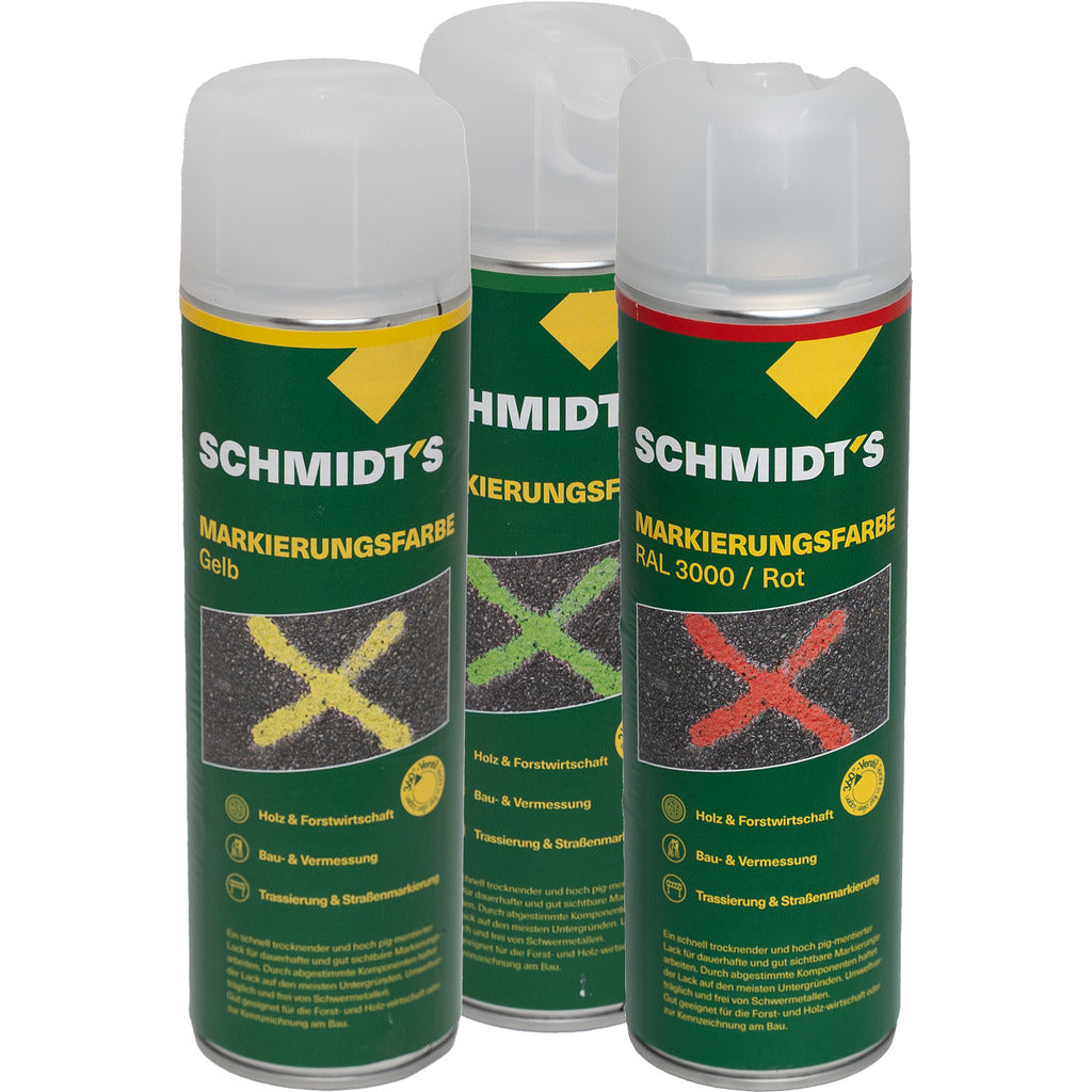 Schmidt`s Baustellen Markierspray